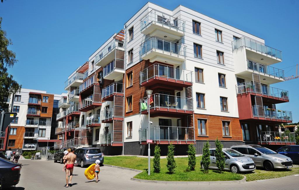 קולובז'ג Apartamenty Polanki - Visitopl מראה חיצוני תמונה